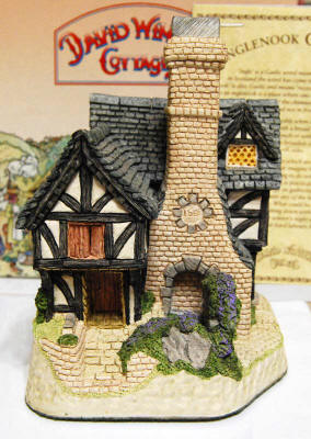 Inglenook Cottage by David Winter
