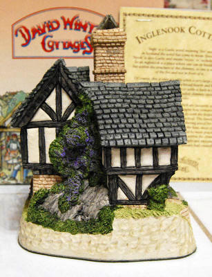 Inglenook Cottage by David Winter
