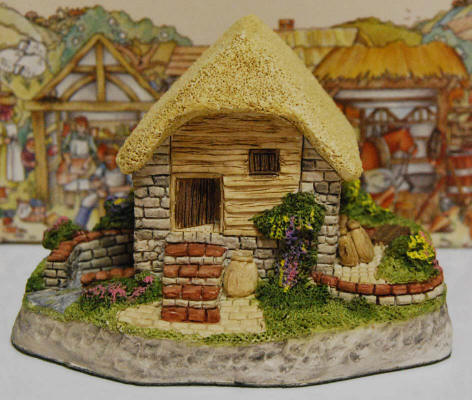 Irish Water Mill by David Winter