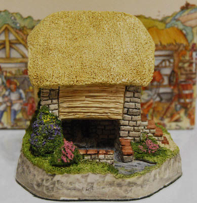 Irish Water Mill by David Winter