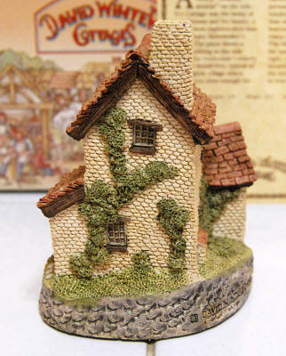 Ivy Cottage by David Winter