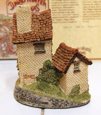 Ivy Cottage by David Winter