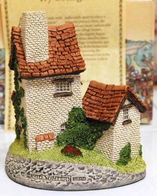 Ivy Cottage by David Winter