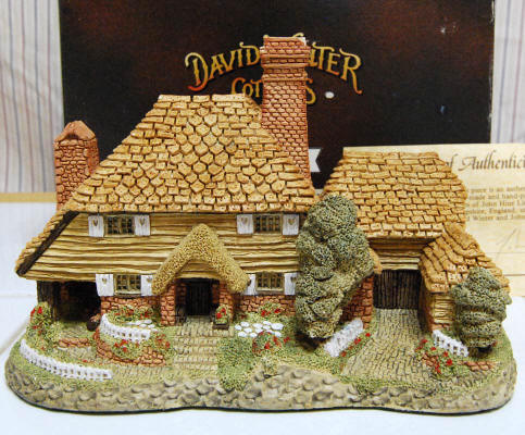Kent Cottage by David Winter