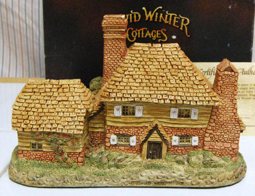 Kent Cottage by David Winter