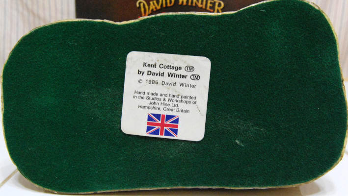 Kent Cottage by David Winter