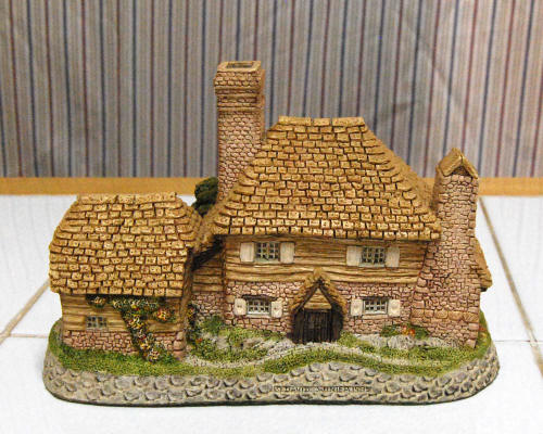 Kent Cottage by David Winter