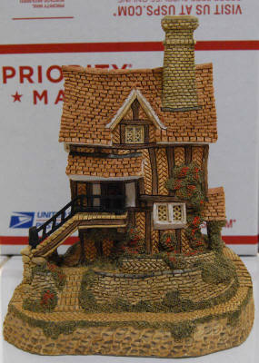 Lacemakers Cottage by David Winter