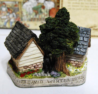 Lancashire Donkey Shed by David Winter (Shire)