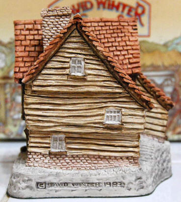 Little Market by David Winter Cottages