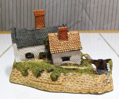 Lock Keepers Cottage by David Winter