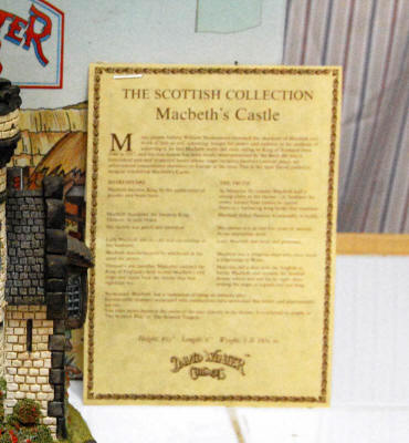 MacBeth's Castle by David Winter