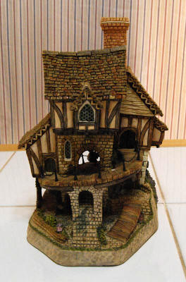Mad Baron Fourthrite's Folly by David Winter