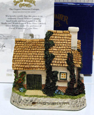 The Model Dairy by David Winter