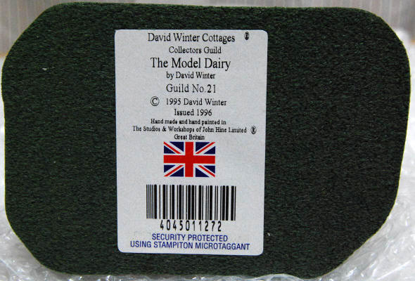 The Model Dairy by David Winter