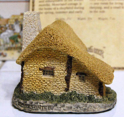 Moorland Cottage by David Winter
