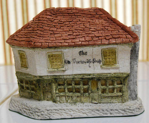The Old Curiosity Shop by David Winter