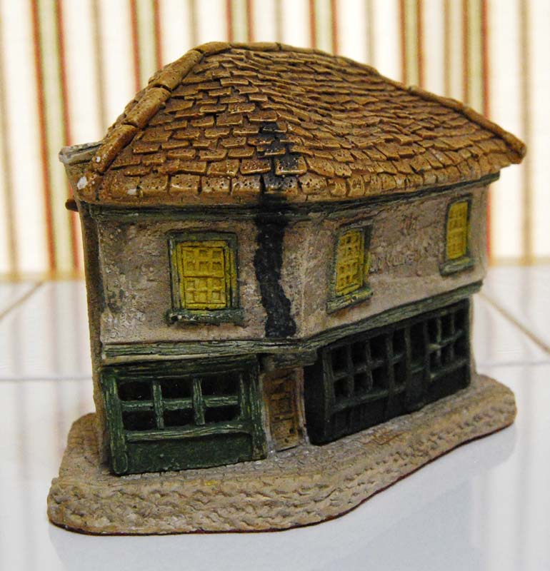 The Old Curiosity Shop original by David Winter