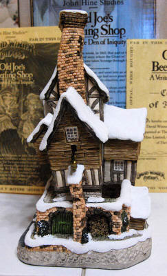 Old Joe's Beetling Shop by David Winter