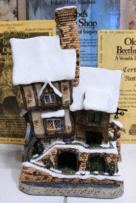 Old Joe's Beetling Shop by David Winter