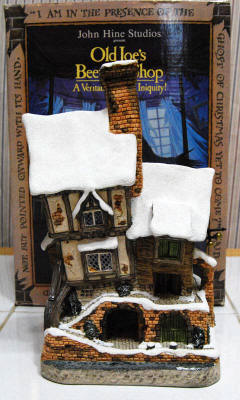 Old Joe's Beetling Shop by David Winter