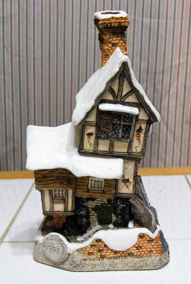Old Joe's Beetling Shop by David Winter