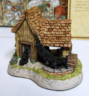 Oxforshire Goat Yard by David Winter