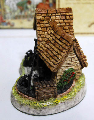 Oxforshire Goat Yard by David Winter