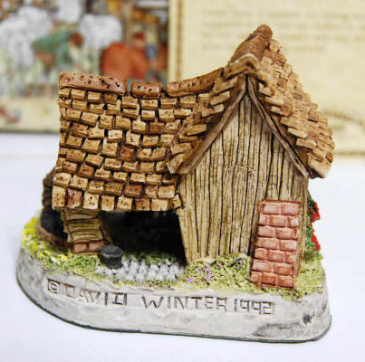 Oxforshire Goat Yard by David Winter