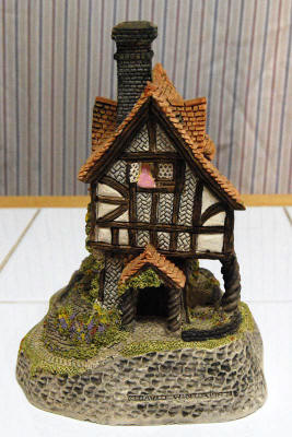 David Winter Cottage painted by Sally