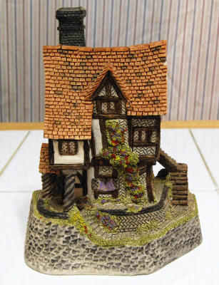 David Winter Cottage painted by Sally