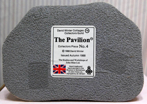 The Pavilion by David Winter