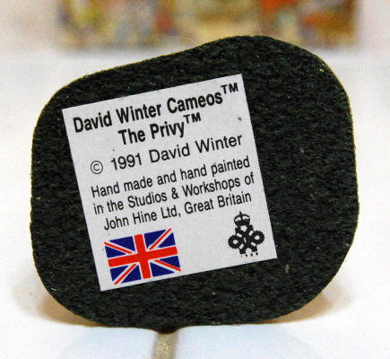The Privy (Cameo) by David Winter