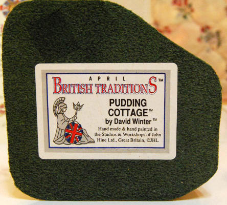 Pudding Cottage by David Winter