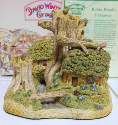 Robin Hood's Hideaway by David Winter