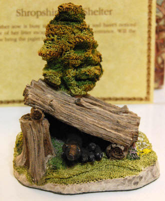 Shropshire Pig Shelter by David Winter