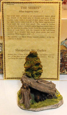 Shropshire Pig Shelter by David Winter