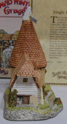 Single Oast by David Winter