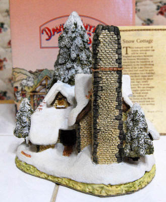 Snow Cottage by David Winter