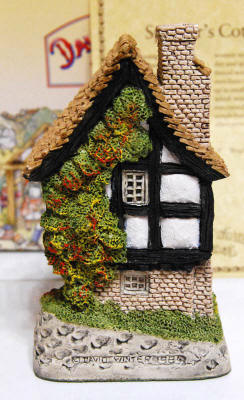Spinners Cottage by David Winter