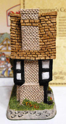 Spinners Cottage by David Winter