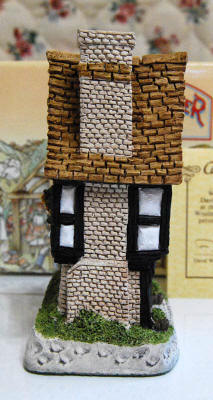 Spinners Cottage by David Winter
