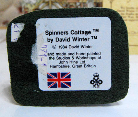 Spinners Cottage by David Winter