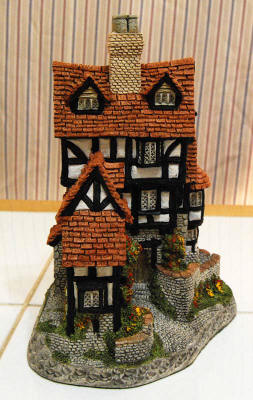 Squires Hall by David Winter