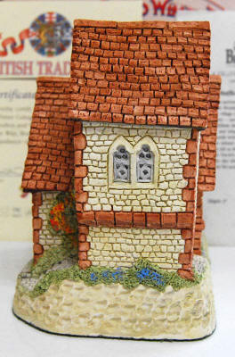 Staffordshire Vicarage by David Winter