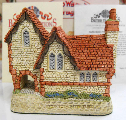 Staffordshire Vicarage by David Winter