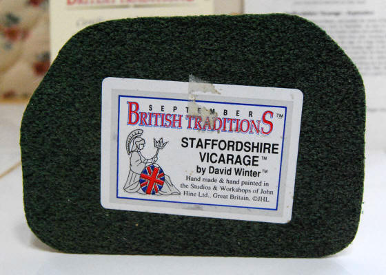 Staffordshire Vicarage by David Winter