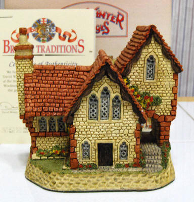 Staffordshire Vicarage by David Winter