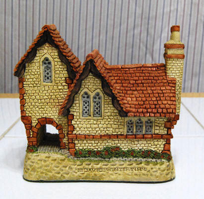 Staffordshire Vicarage by David Winter