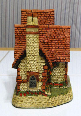 Staffordshire Vicarage by David Winter